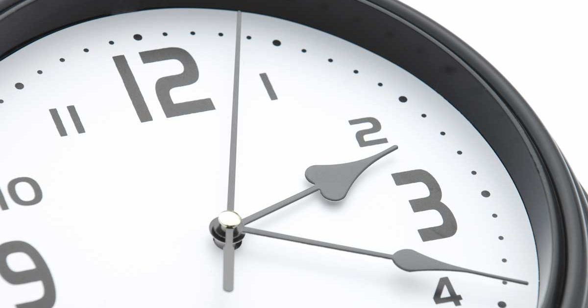 マッサージの時間は何分くらいがちょうどいい